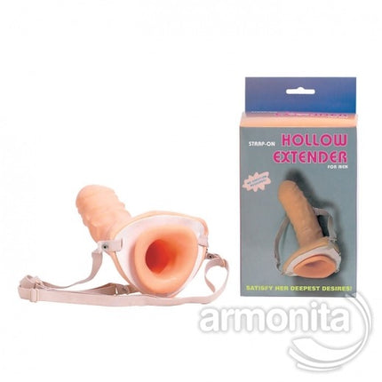 Hollow Extender Içi Bos Penis