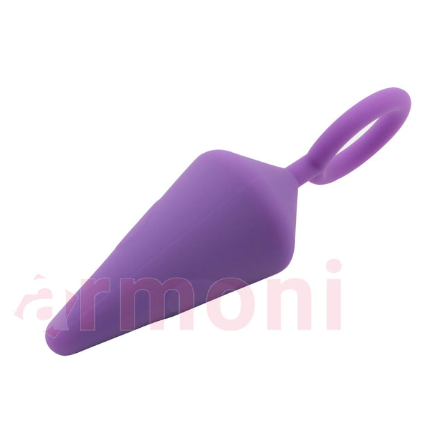 Candy Plug Yumusak Unisex Anal Tapa ve Açici 13, cm X 4cm