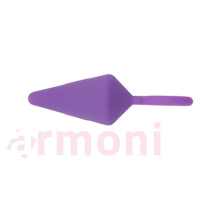 Candy Plug Yumusak Unisex Anal Tapa ve Açici 13, cm X 4cm