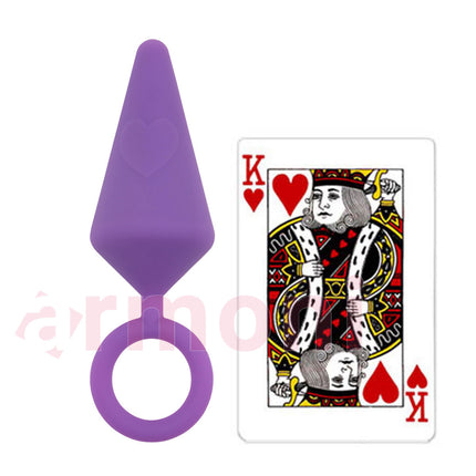 Candy Plug Yumusak Unisex Anal Tapa ve Açici 13, cm X 4cm