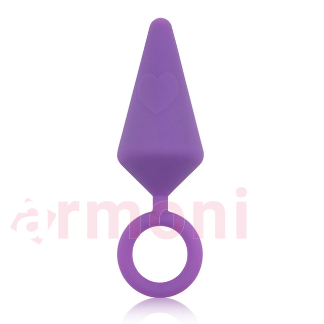Candy Plug Yumusak Unisex Anal Tapa ve Açici 13, cm X 4cm