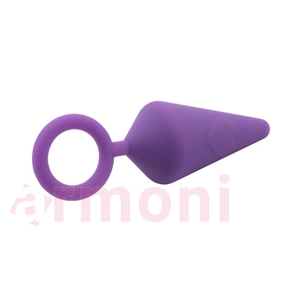 Candy Plug Yumusak Unisex Anal Tapa ve Açici 13, cm X 4cm