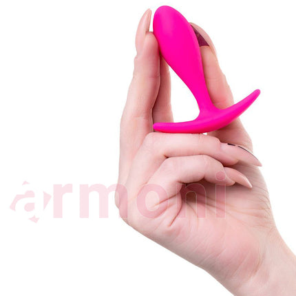 Sapli Anal Anal Baslangiç Tapasi Hub Pembe 7,2cm X 2 cm