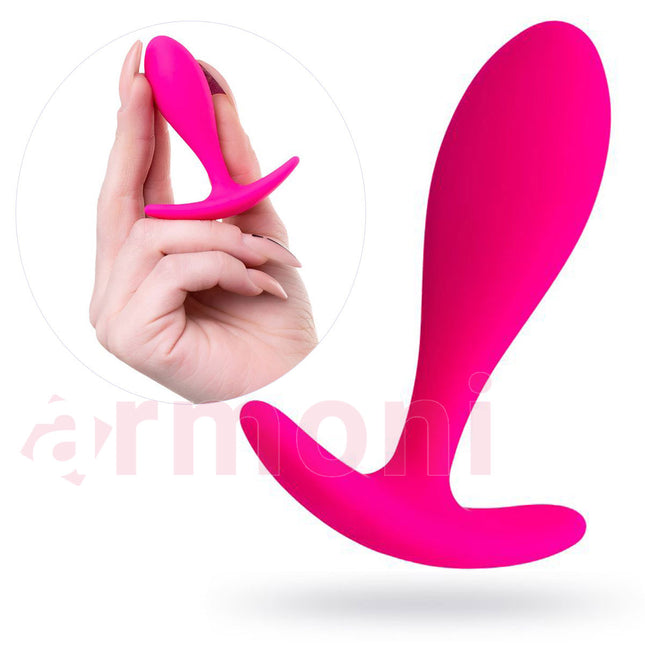 Sapli Anal Anal Baslangiç Tapasi Hub Pembe 7,2cm X 2 cm