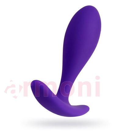 Sapli Anal Anal Baslangiç Tapasi Hub Mor 7,2cm X 2 cm