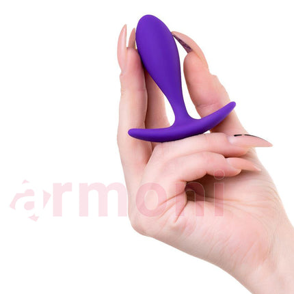 Sapli Anal Anal Baslangiç Tapasi Hub Mor 7,2cm X 2 cm
