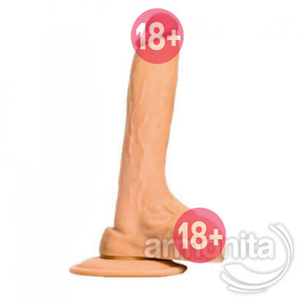 Adams Güçlü Vantuzlu  Realistik Penis