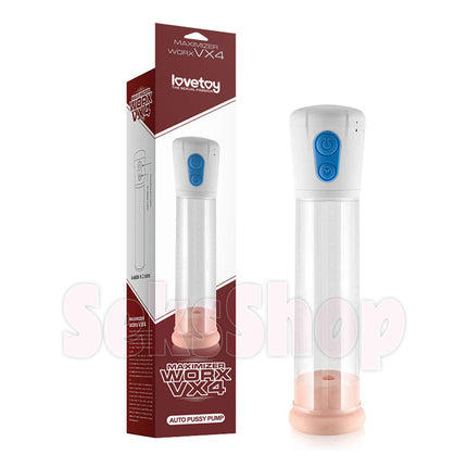 Otomatik Pilli Penis Pompasi Worx VX