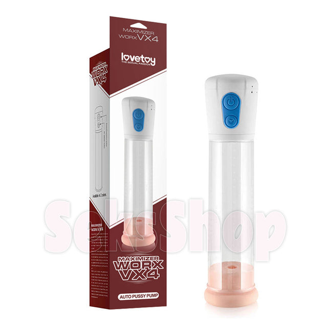 Otomatik Pilli Penis Pompasi Worx VX