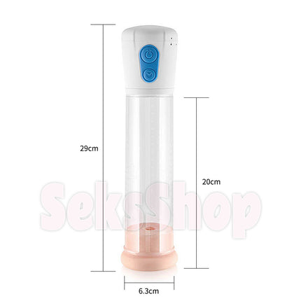 Otomatik Pilli Penis Pompasi Worx VX