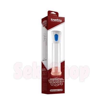 Otomatik Pilli Penis Pompasi Worx VX