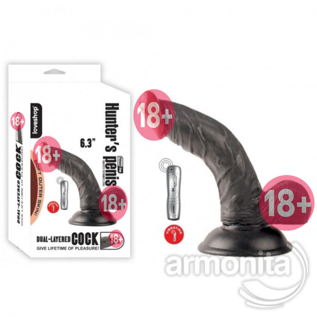 Vajinal ve Anal  Zenci Realistik Penis