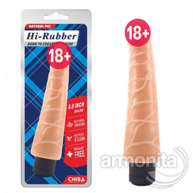 Hi-Rubber Ten Rengi Yumusak Doku 8.8 inch Vibratör