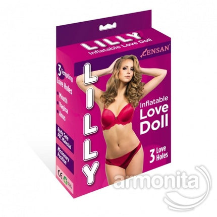 Lilly Love Doll 3 Islevli Sisme Manken