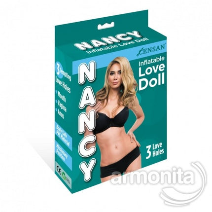 Nancy Love Doll 3 Islevli Sisme Manken
