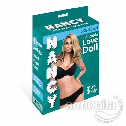Nancy Love Doll 3 Islevli Sisme Manken