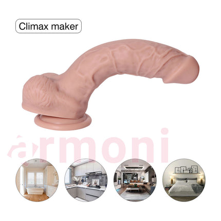 Kemer Askili Belden Baglamali Penis Apollo 17,5cmX4,8cm