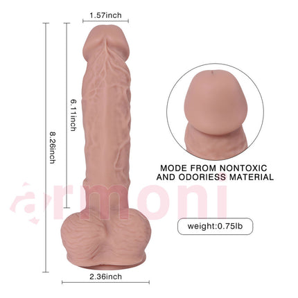 Kemer Askili Belden Baglamali Penis Apollo 17,5cmX4,8cm
