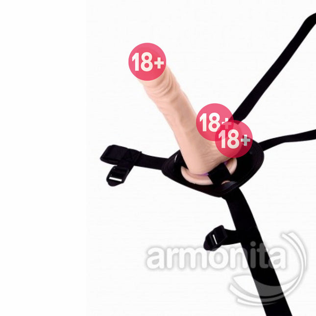 Belden Baglamali James Deen Realistik Dildo