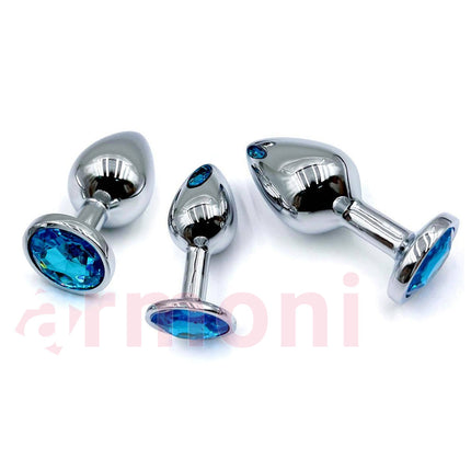 Tasli Metal Lazer Kesim Anal Gelisim Tapasi 9cm X 4cm LARGE