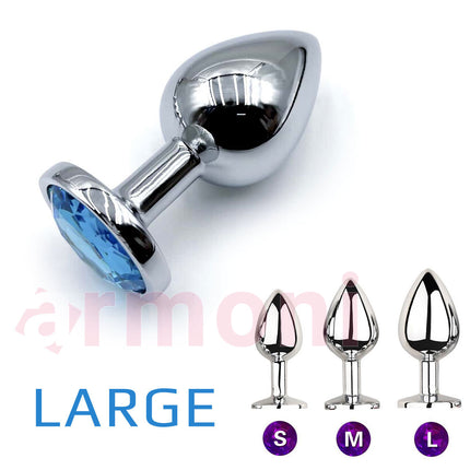 Tasli Metal Lazer Kesim Anal Gelisim Tapasi 9cm X 4cm LARGE