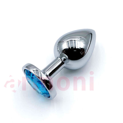 Tasli Metal Lazer Kesim Anal Gelisim Tapasi 9cm X 4cm LARGE