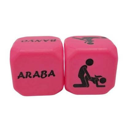 Fantazi Pozisyon ve Mekan seçim Zari - Pembe