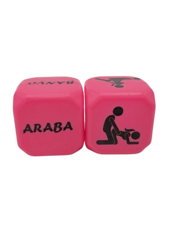 Fantazi Pozisyon ve Mekan seçim Zari - Pembe