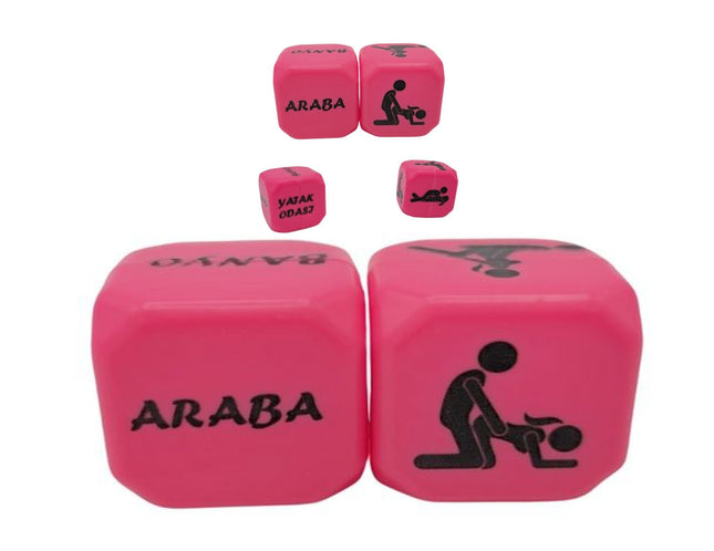 Fantazi Pozisyon ve Mekan seçim Zari - Pembe