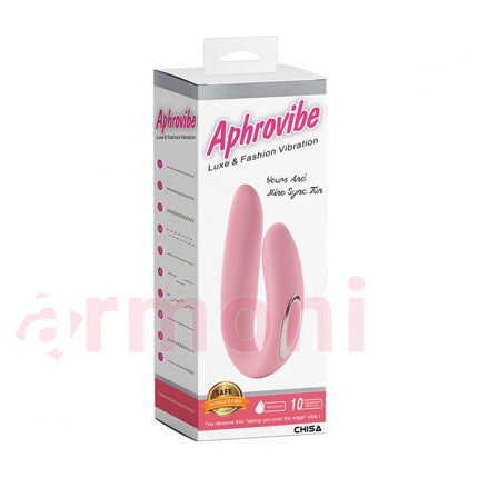 Aphrovibe Klitoris ve Vajinal Orgazm Vibratörü