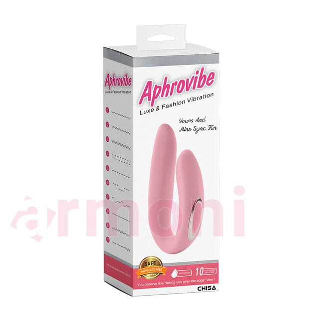 Aphrovibe Klitoris ve Vajinal Orgazm Vibratörü
