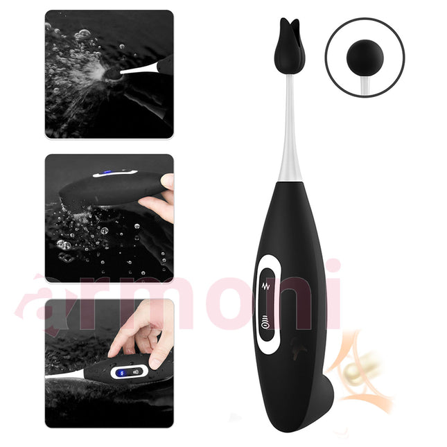 IJOY Clit Pro Sarjli Titresimli ve Emme Özellikli Klitoris Vibratörü