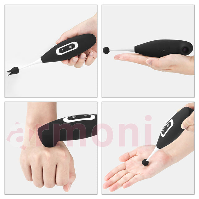 IJOY Clit Pro Sarjli Titresimli ve Emme Özellikli Klitoris Vibratörü