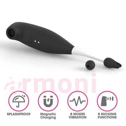 IJOY Clit Pro Sarjli Titresimli ve Emme Özellikli Klitoris Vibratörü