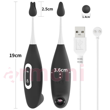IJOY Clit Pro Sarjli Titresimli ve Emme Özellikli Klitoris Vibratörü