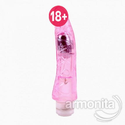 Glitters Mr.Right Damarli Jel Vibratör
