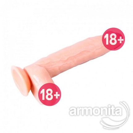 Realistik Vantuz Tabanli Uzun Penis