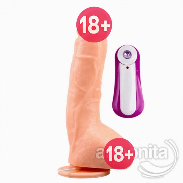 Marcus Realistik Titresimli Penis