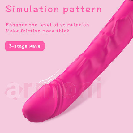 King Super Model – 360 Derece Dönüslü G Noktasi Vibratörü 20,3 cm X 4,8 cm