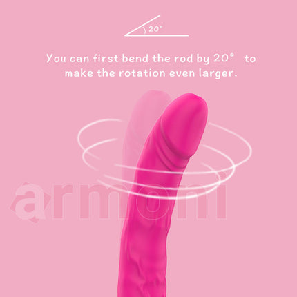 King Super Model – 360 Derece Dönüslü G Noktasi Vibratörü 20,3 cm X 4,8 cm