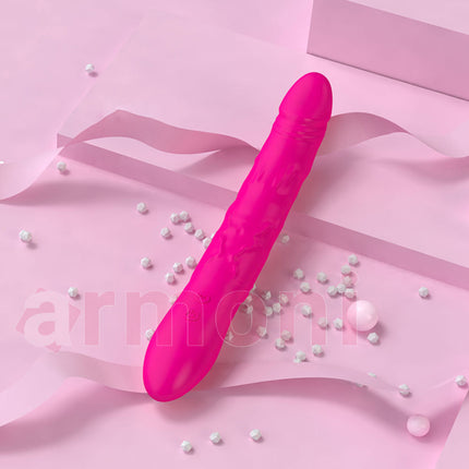 King Super Model – 360 Derece Dönüslü G Noktasi Vibratörü 20,3 cm X 4,8 cm
