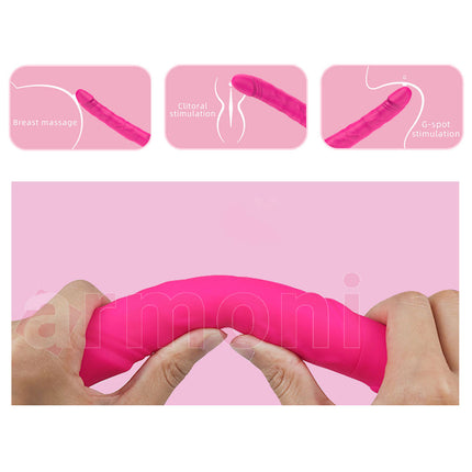 King Super Model – 360 Derece Dönüslü G Noktasi Vibratörü 20,3 cm X 4,8 cm