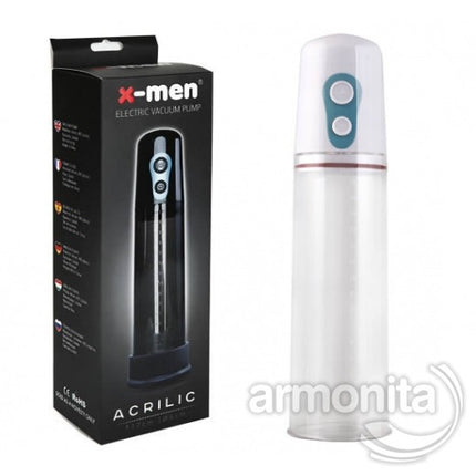 X-Men Otomatik Vakumlu Penis Pompasi