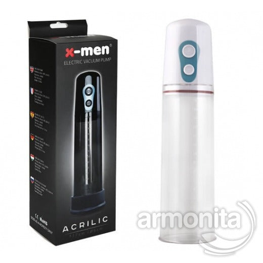 X-Men Otomatik Vakumlu Penis Pompasi