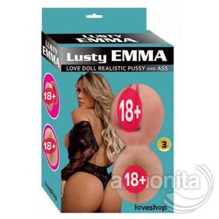 EMMA Real Love Titresimli Sisme Manken