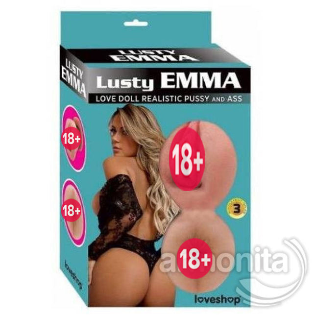 EMMA Real Love Titresimli Sisme Manken