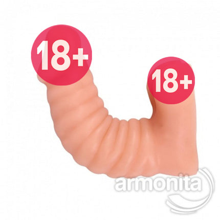 Süper Esnek Doku Realistik Dildo