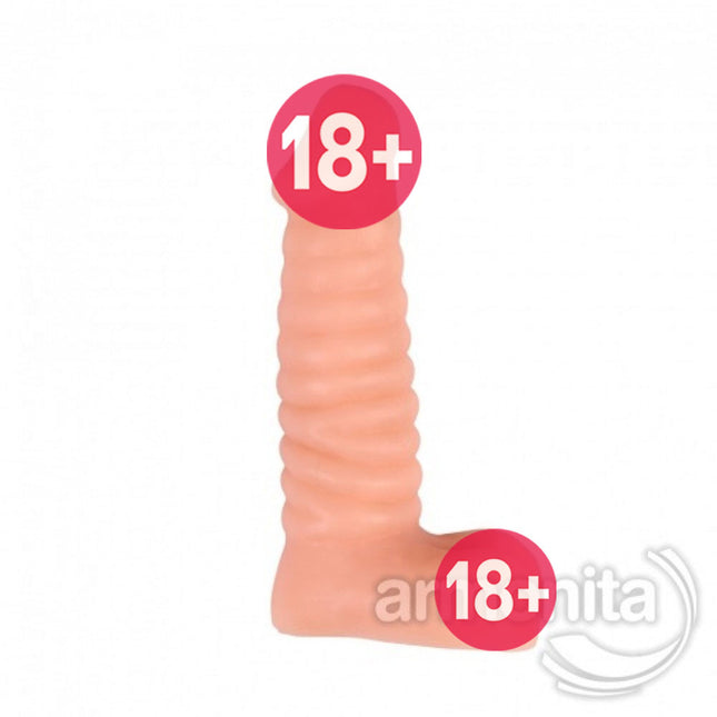 Süper Esnek Doku Realistik Dildo