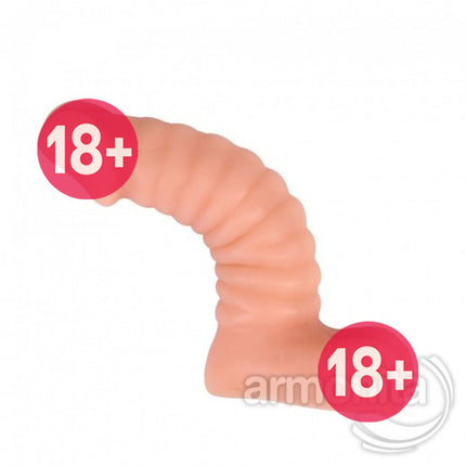 Süper Esnek Doku Realistik Dildo