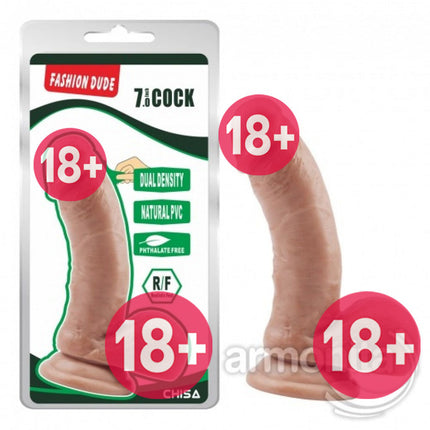 Ultra Ten Doku Vantuzlu Realistik Dildo